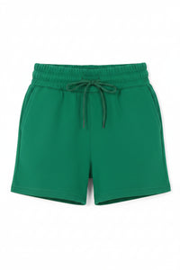 Hillary Jogging Shorts: Green *DOOR CRASHER*