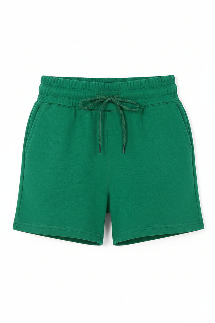 Hillary Jogging Shorts: Green *DOOR CRASHER*