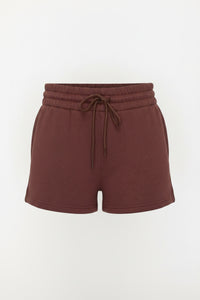Hillary Jogging Shorts: Brown *DOOR CRASHER*