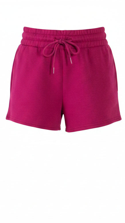 Hillary Jogging Shorts: Magenta *DOOR CRASHER*