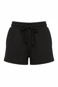 Hillary Jogging Shorts: Black *DOOR CRASHER*
