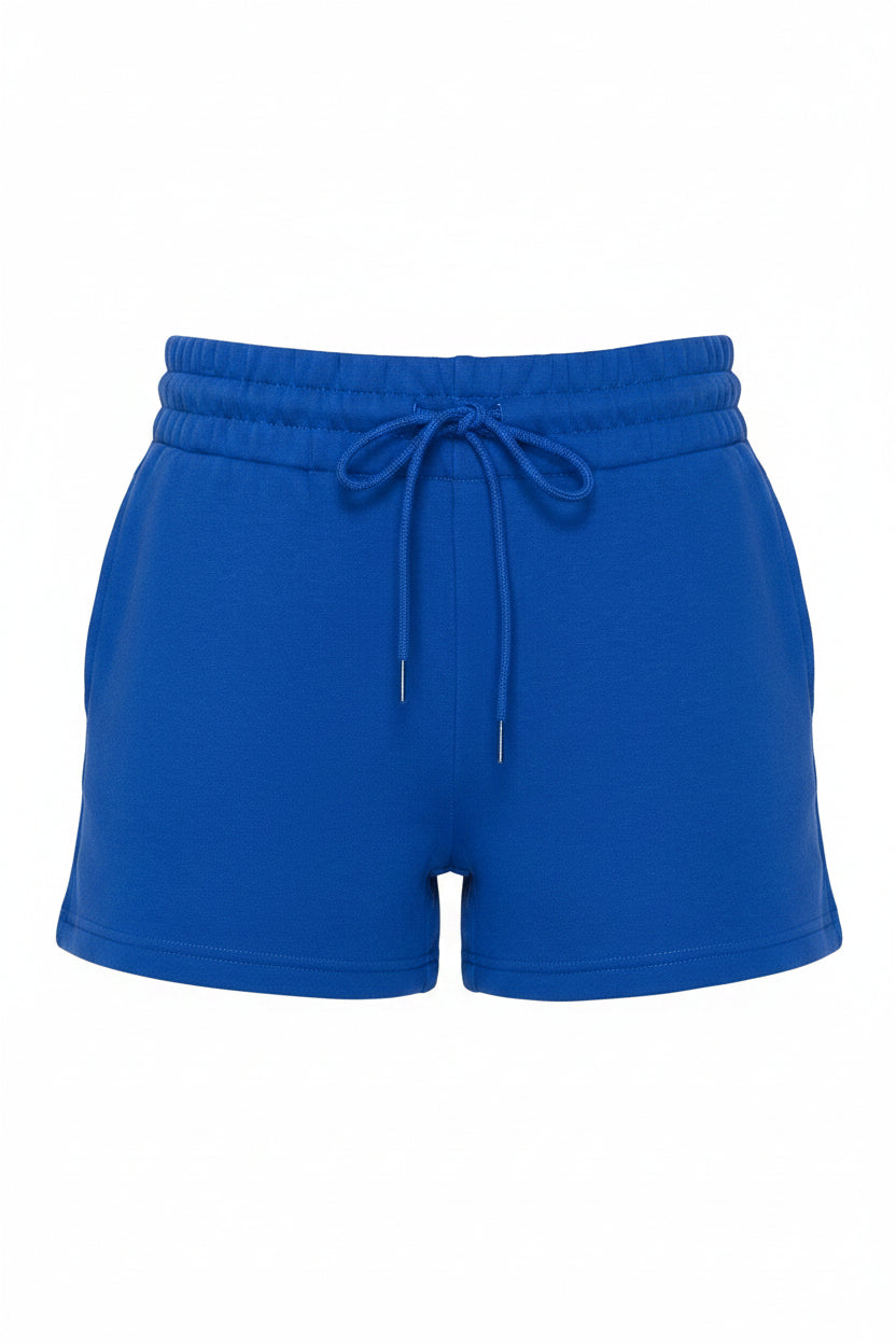 Hillary Jogging Shorts: Royal Blue *DOOR CRASHER*