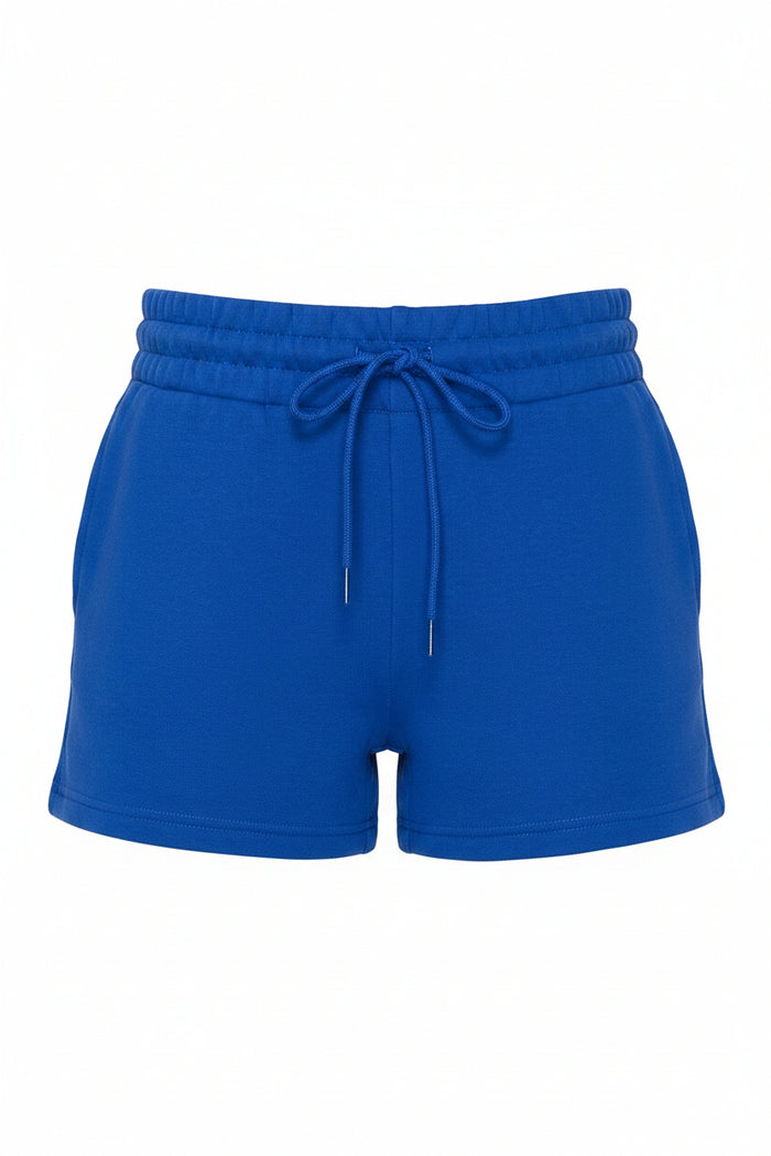 Hillary Jogging Shorts: Royal Blue *DOOR CRASHER*