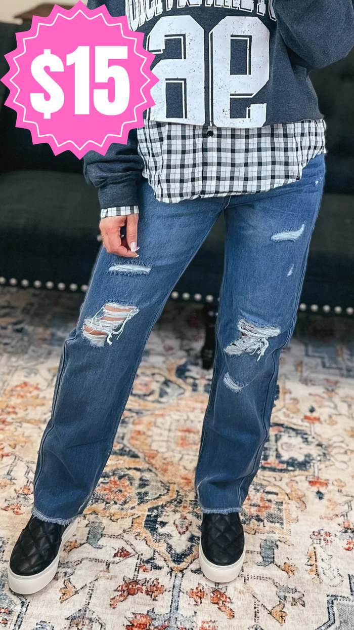Spencer High-Rise Denim