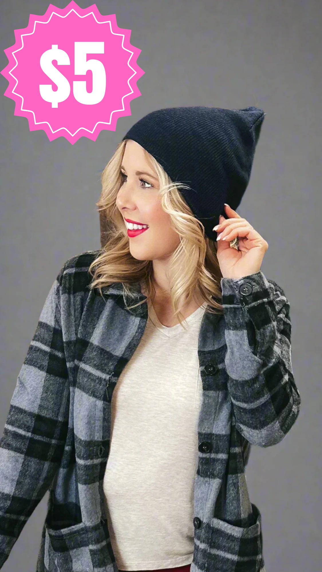 Theo Knit Beanie Hat: Navy *SALE*