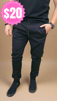 Phillip Joggers: Black *SALE*