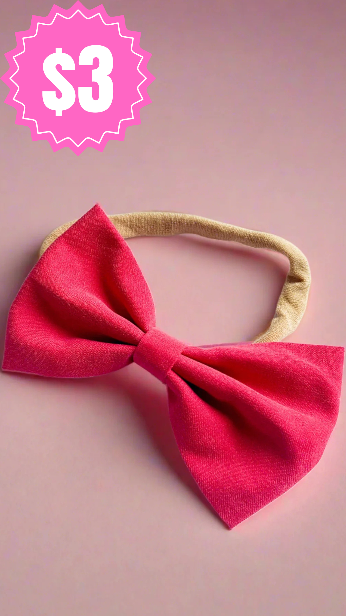 The Emily Headband: Fuchsia *SALE*
