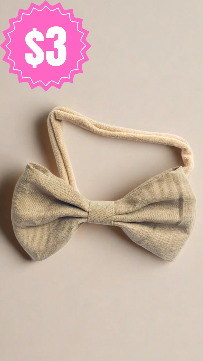 The Emily Headband: Khaki