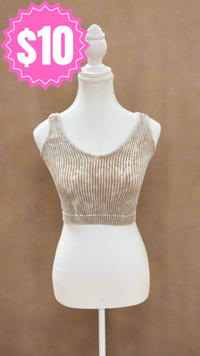 Ava Bralette: Mocha *SALE*