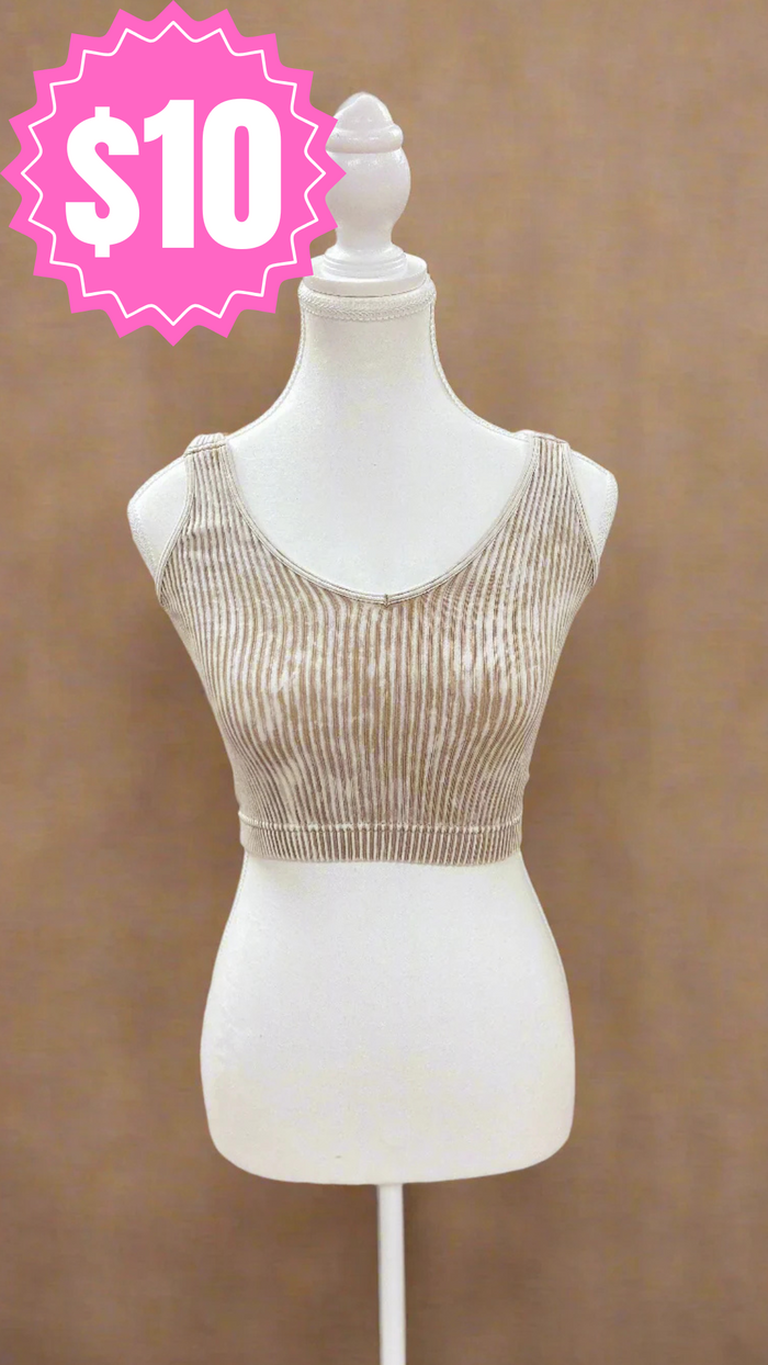 Ava Bralette: Mocha *SALE*