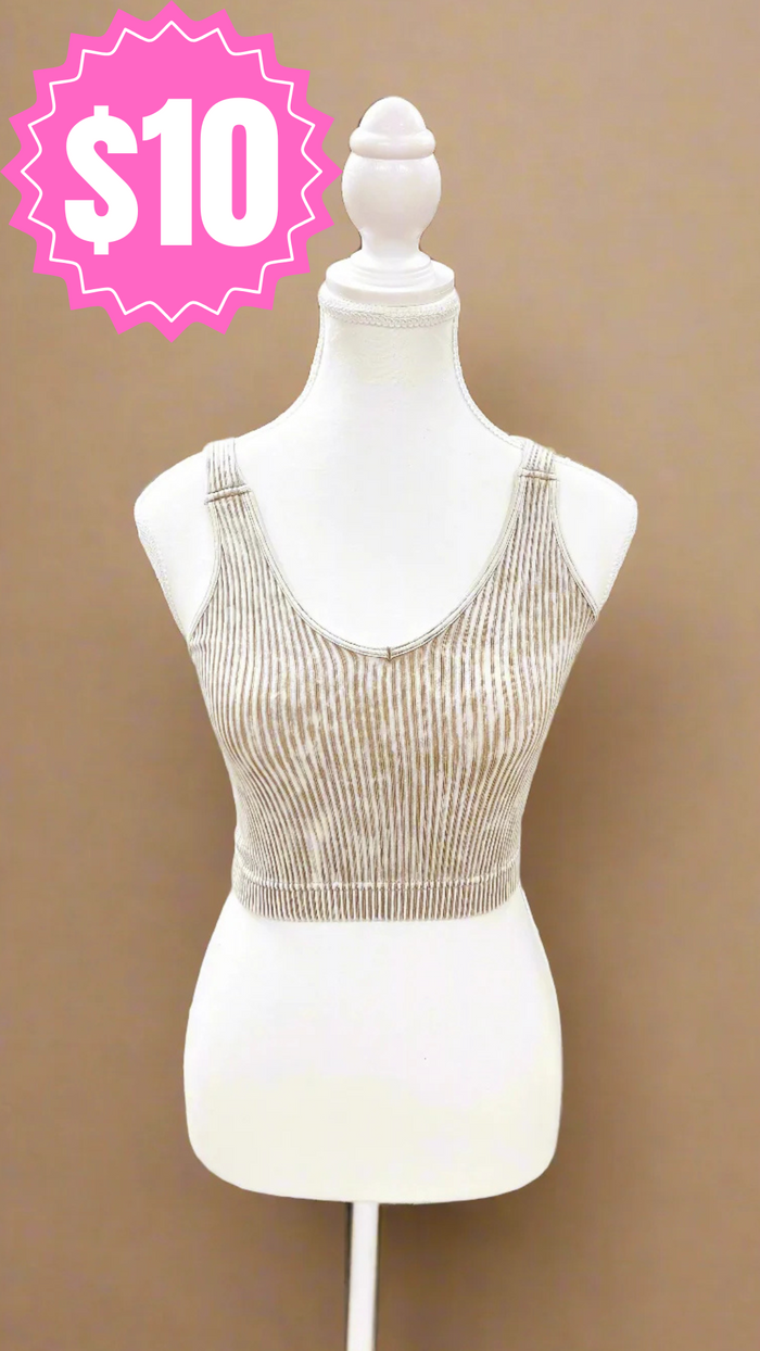Ava Bralette: Sand *SALE*