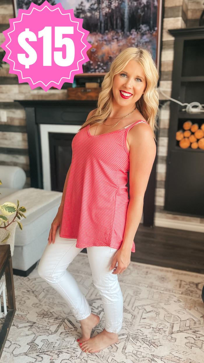 Calla Tank Top | Rose *SALE*