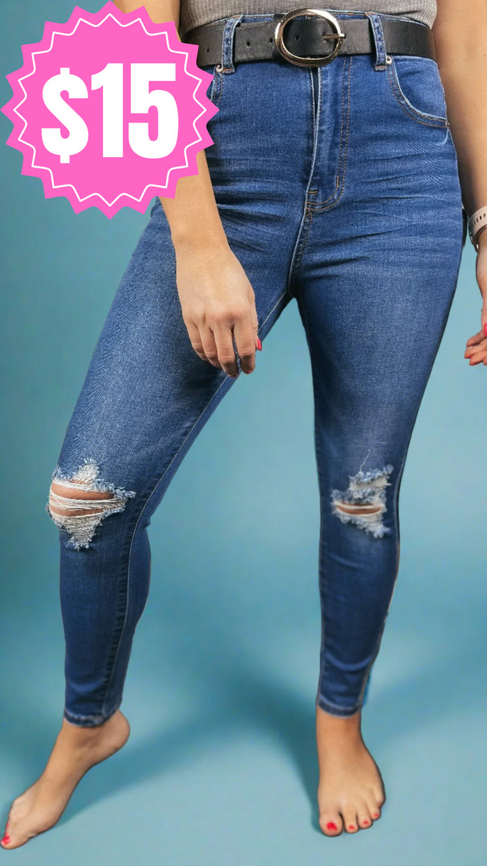 Jordan Denim: Medium Blue *SALE*