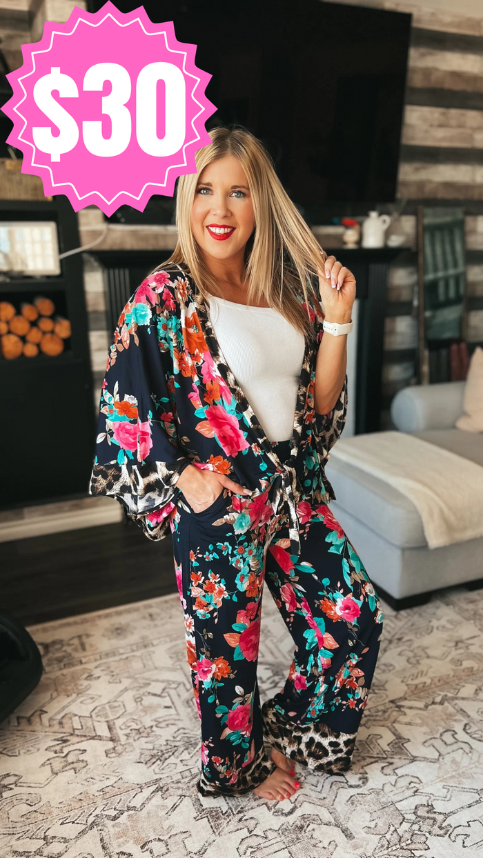 Jessica Kimono Resort Set *SALE*