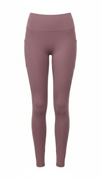 Zoey Athletic Leggings | Plum