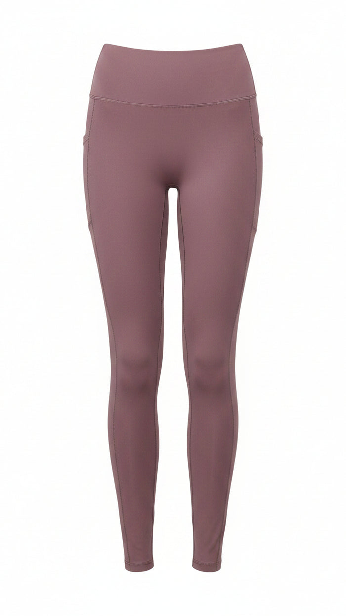 Zoey Athletic Leggings | Plum