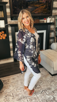 Jessica Kimono | Navy