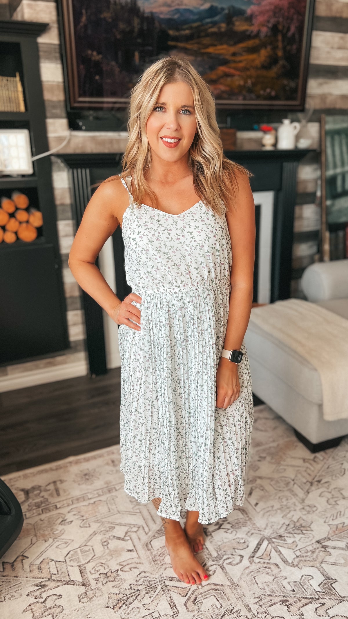 Tenille Floral Sundress