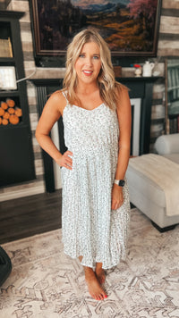 Tenille Floral Sundress