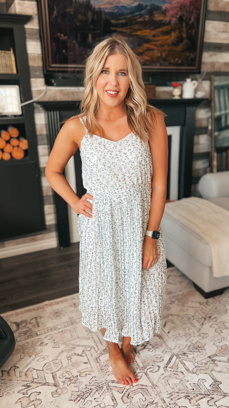Tenille Floral Sundress