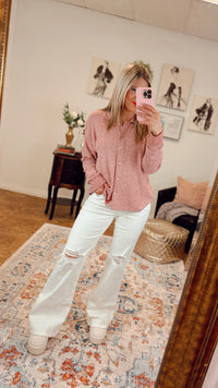 Loriann Button Shirt | Heather Rose