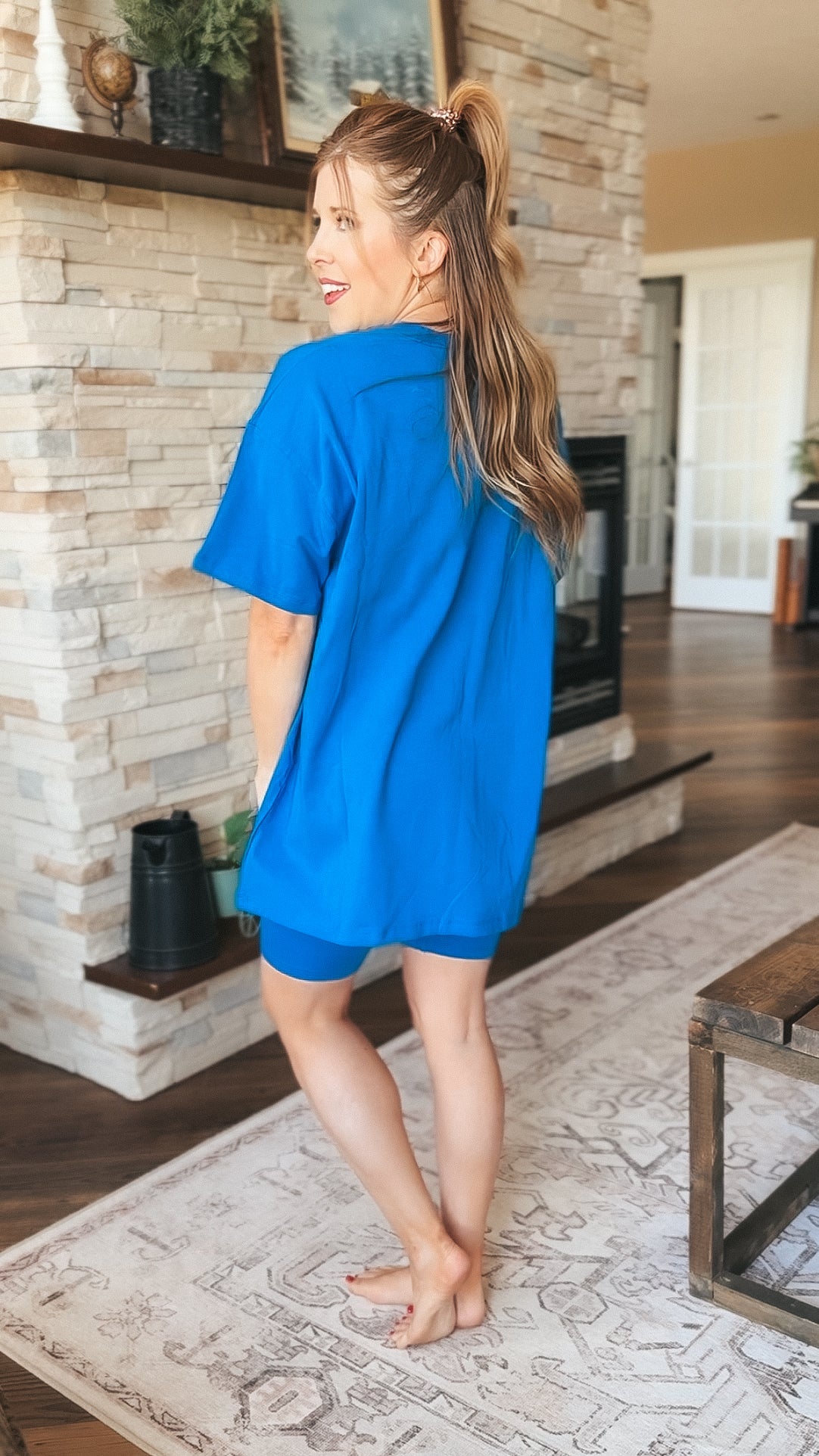 Nic Short Set: Ocean Blue