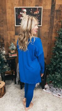 Skylar Lounge Set 3.0 | Classic Blue