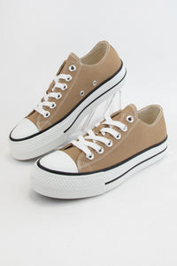 Melody Sneakers| Mocha