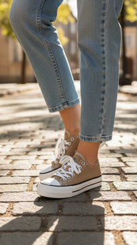 Melody Sneakers| Mocha