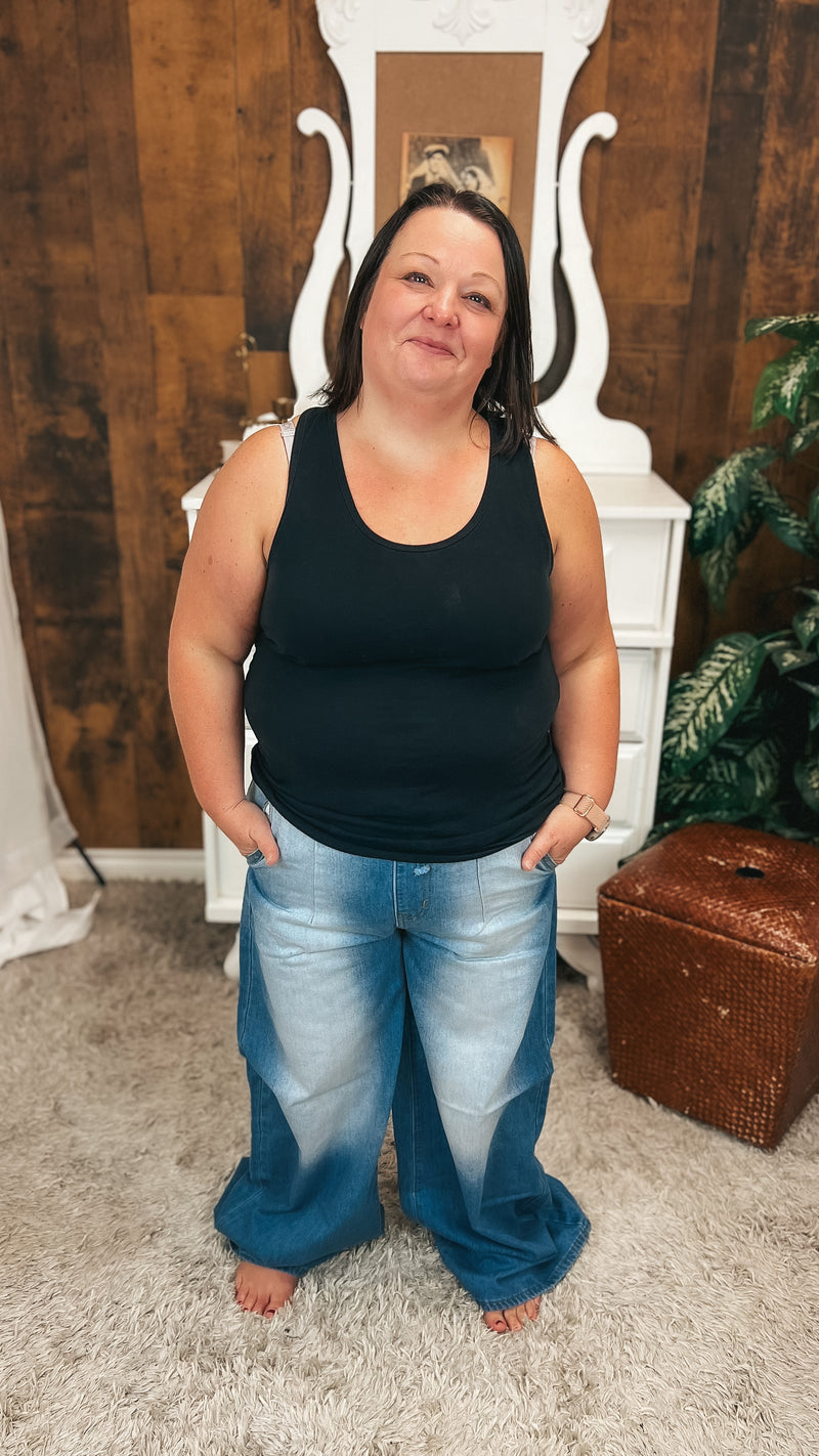 Randy Wide Leg Denim