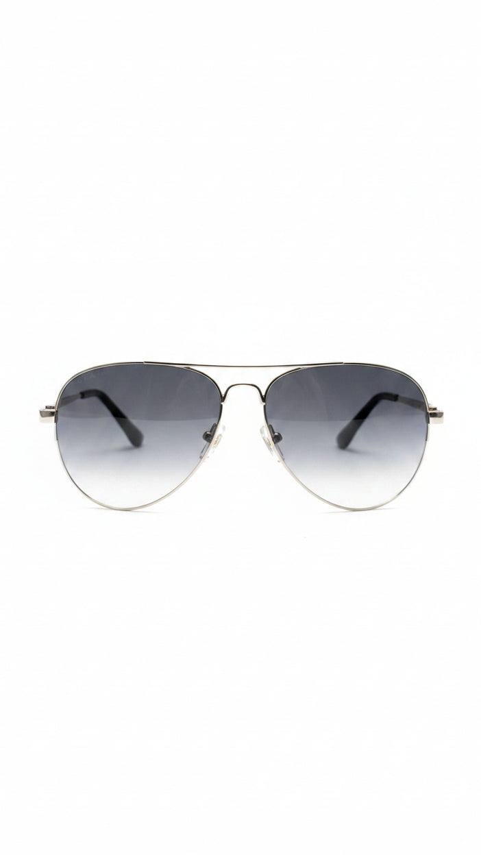 Floral Aviator Sunglasses & Case | Blue Floral