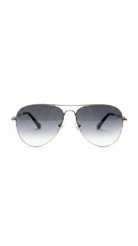 Floral Aviator Sunglasses & Case | Blue Floral
