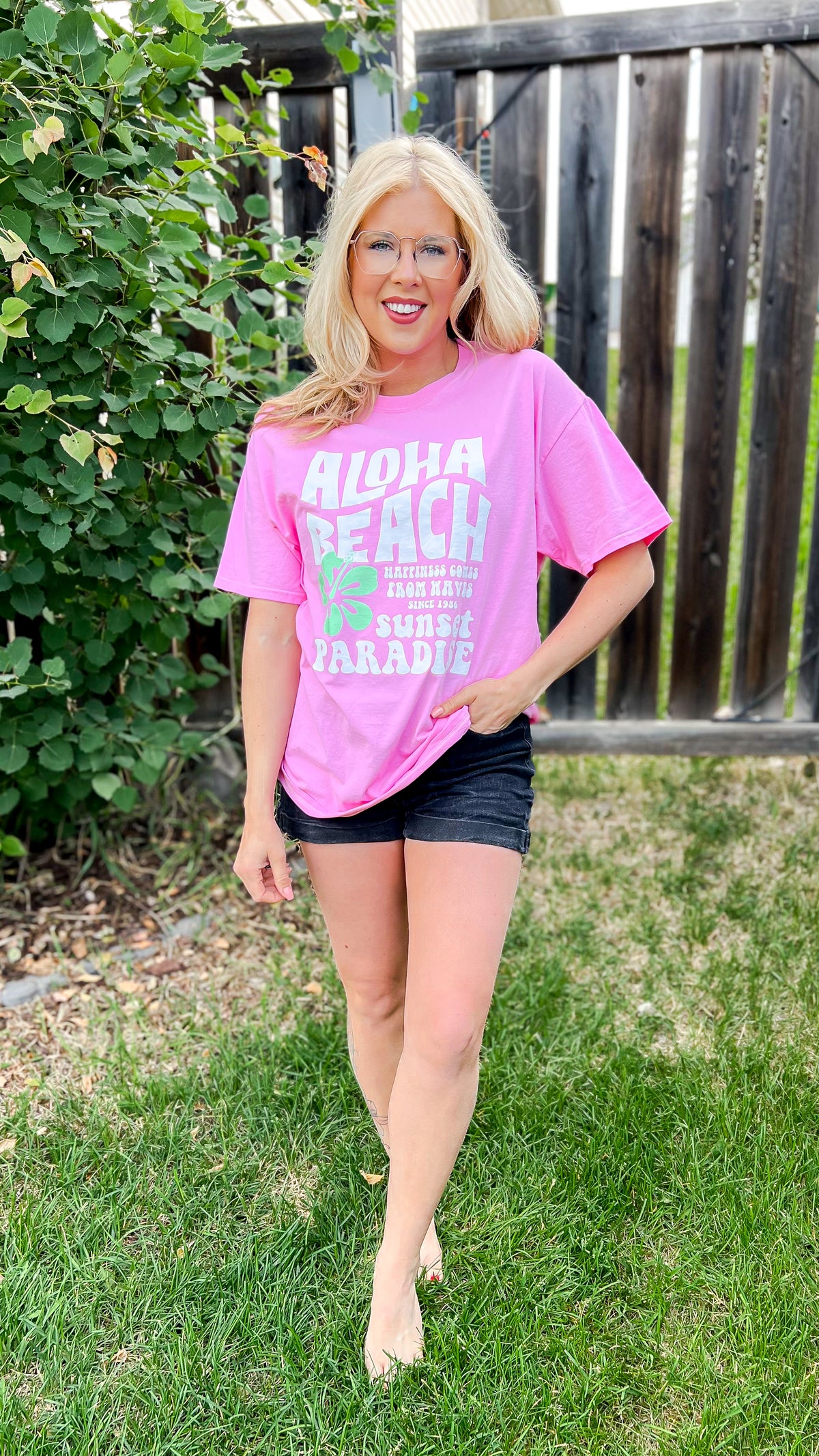 Aloha Beach | Graphic T-Shirt