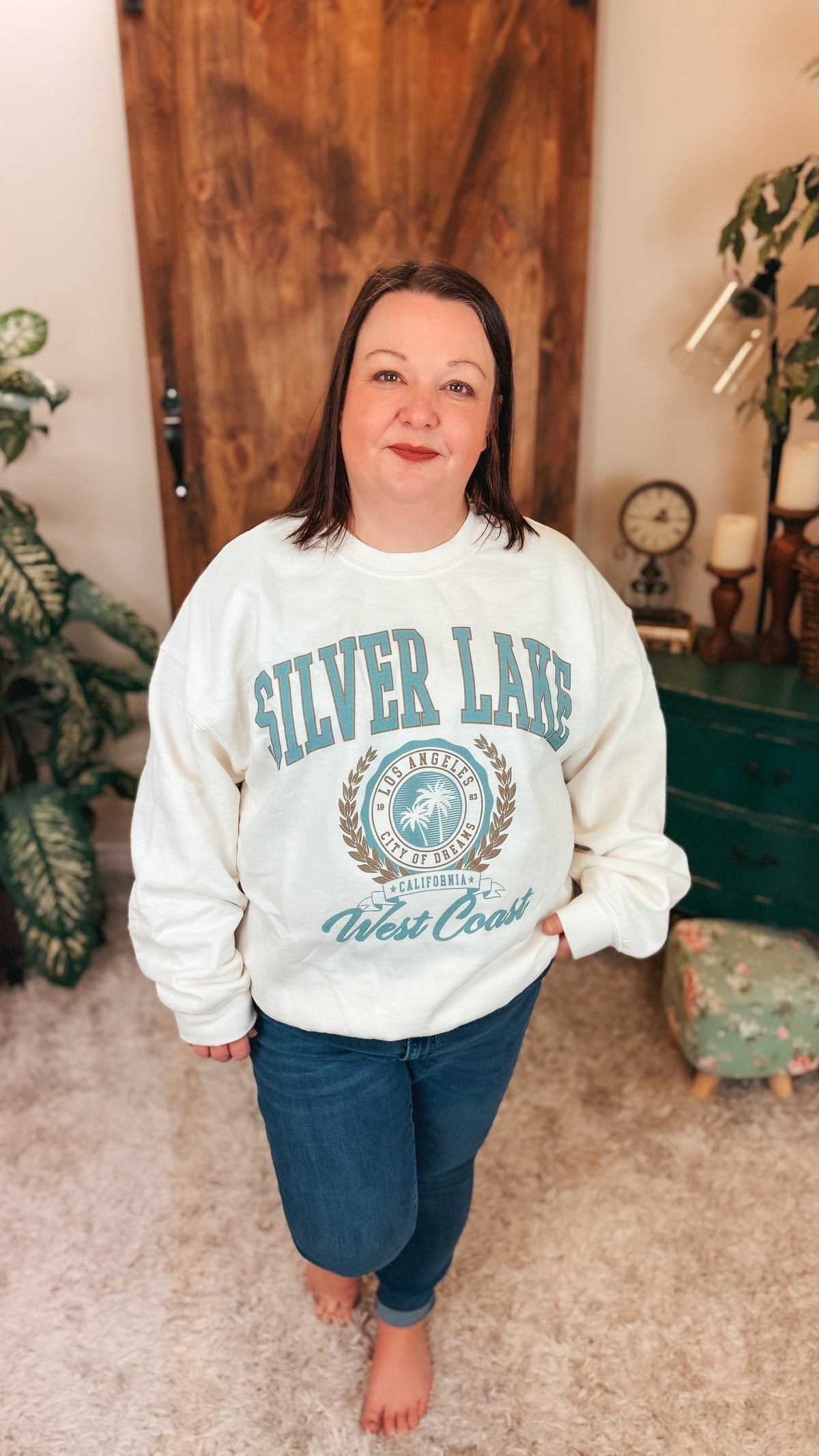 Silver Lake Sweatshirt