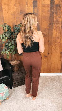 Dex Jogging Pants | Brown