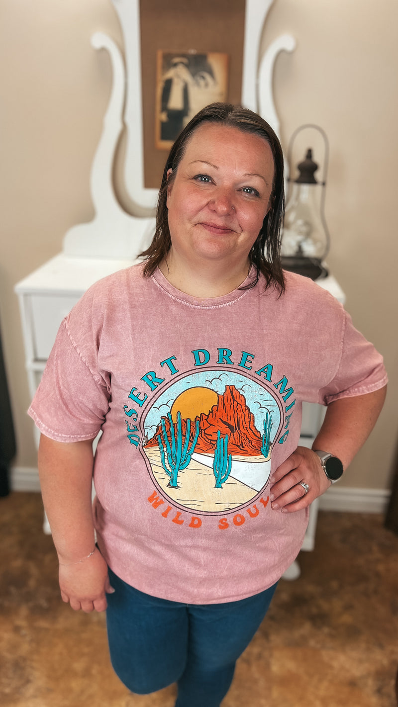 Desert Dreams | Graphic T-Shirt |