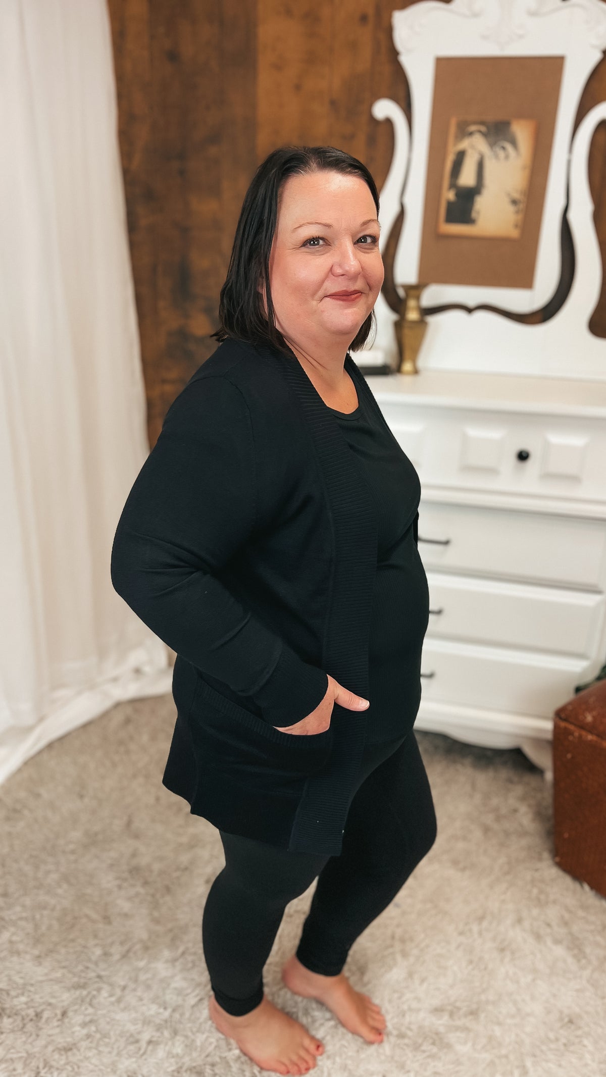 Sherry Cardigan 2.0 | Black