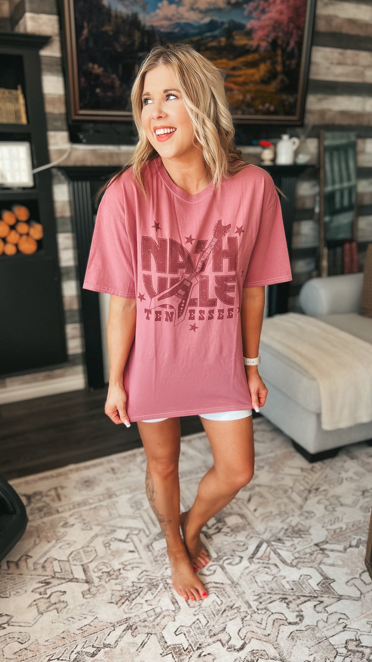 Nashville | Graphic T-Shirt |