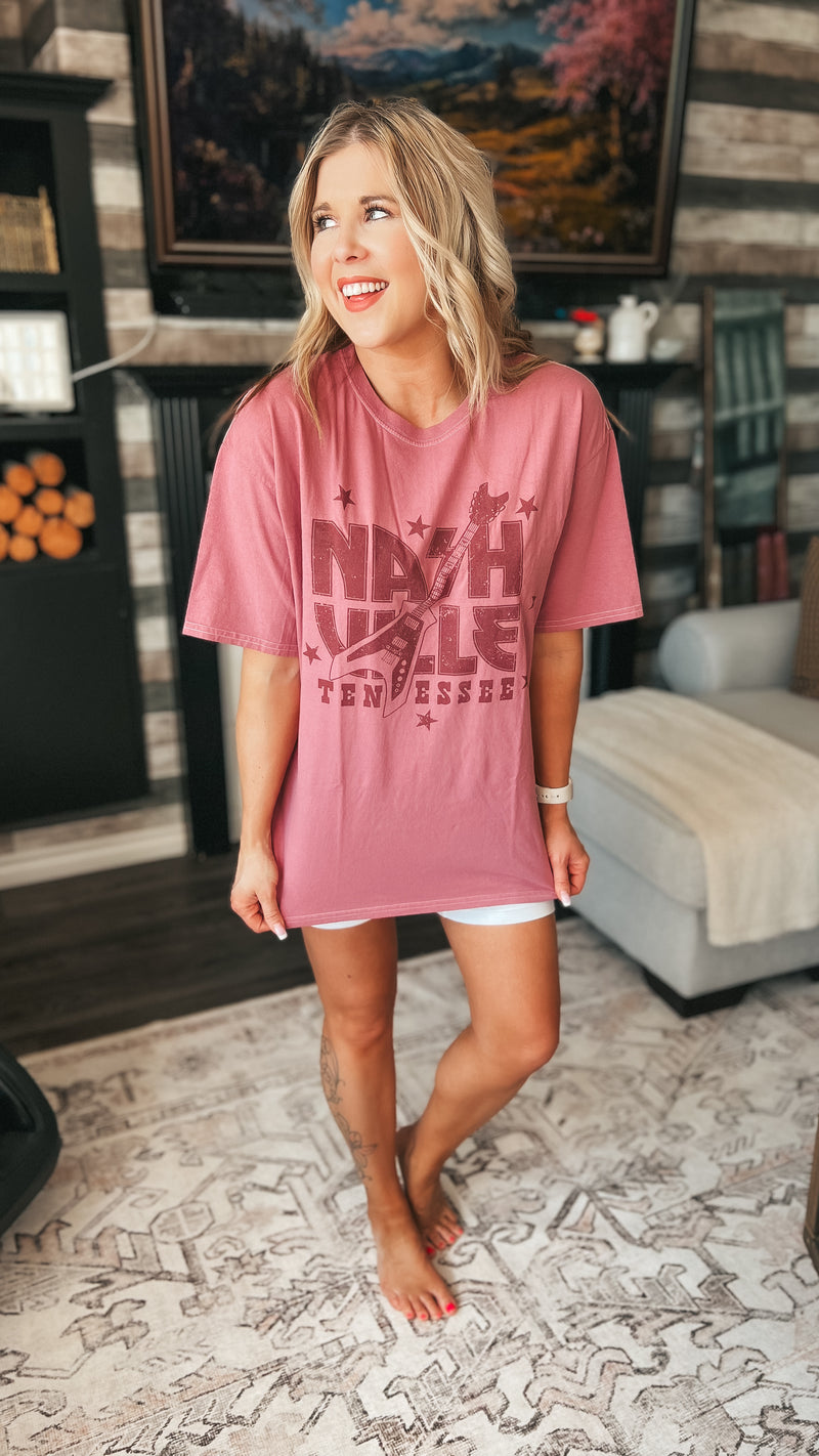 Nashville | Graphic T-Shirt |