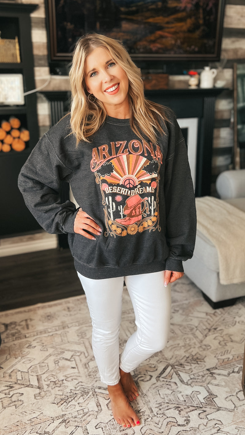 Arizona | Graphic Sweatshirt |