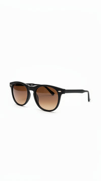 Josee Sunglasses & Case | Brown Gradient