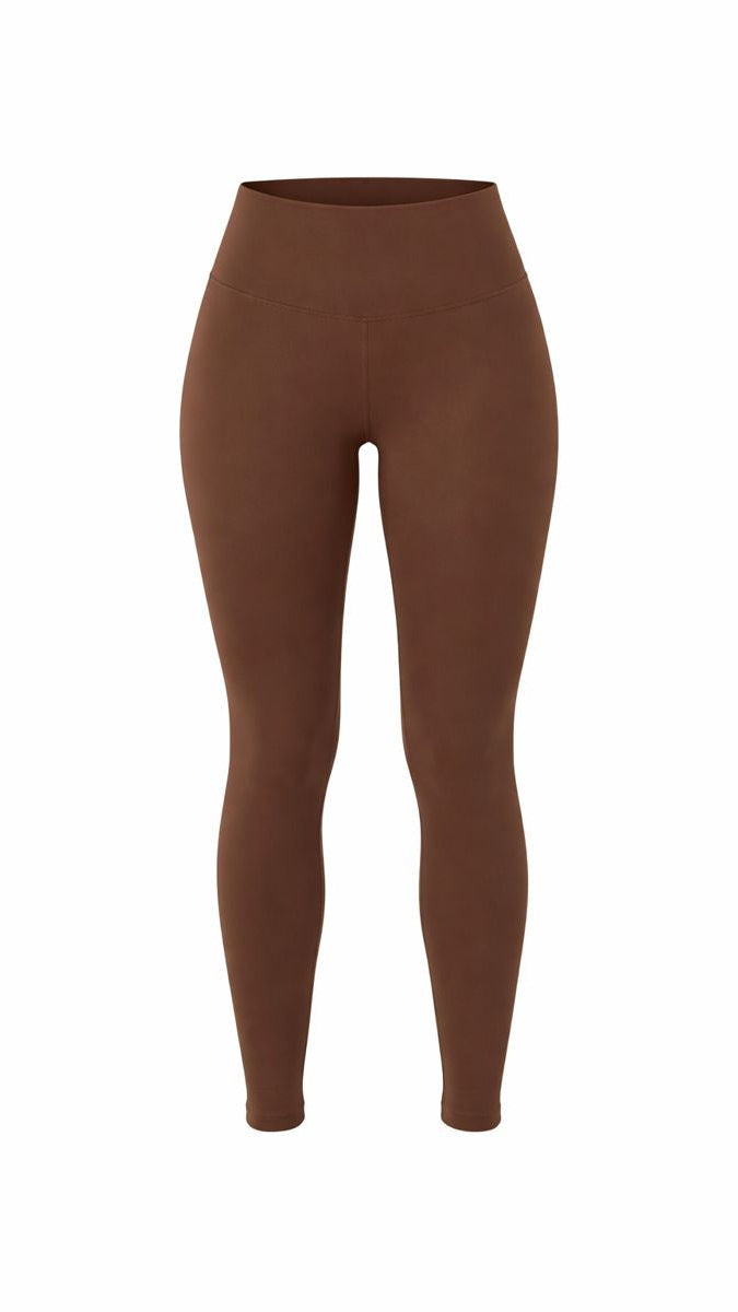 Rachel Leggings: Brown