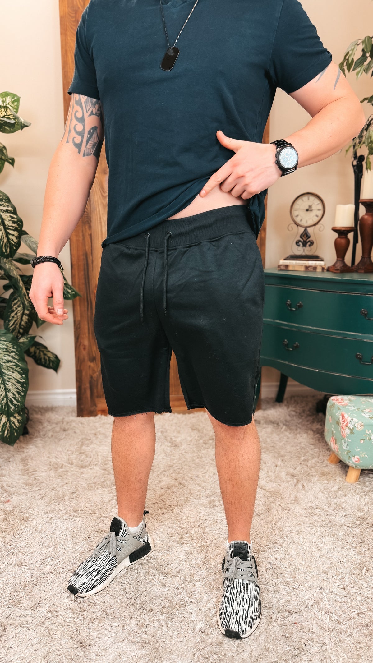 Patrick Shorts: Black