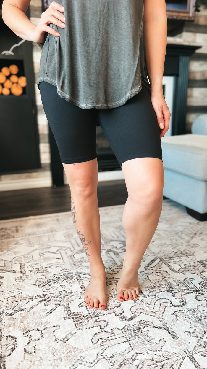 Kelley Biker Shorts | Black