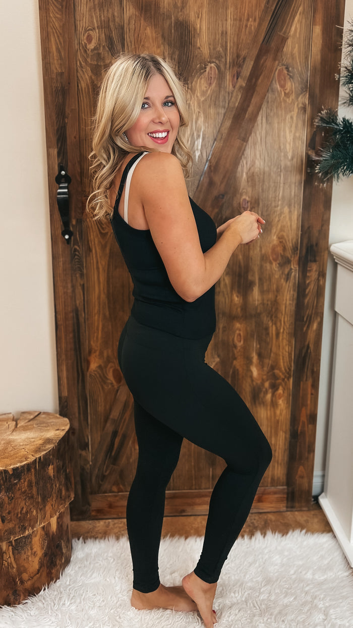 Rachel Leggings: Black
