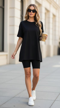 Nic Short Set: Black