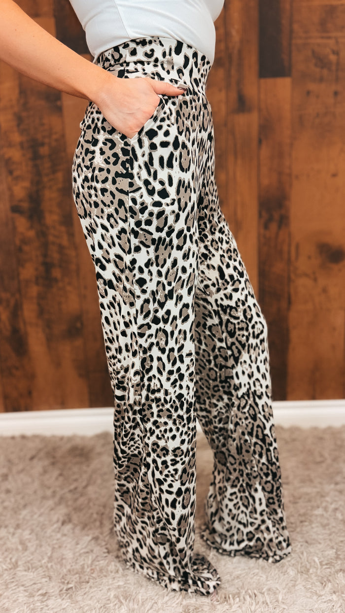 Monica Leopard Pants