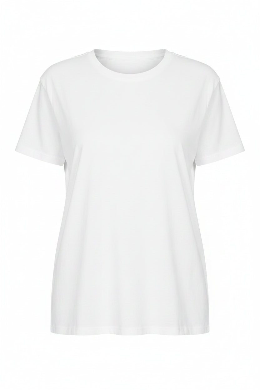 Julia Basic Tee | White