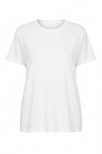 Julia Basic Tee | White