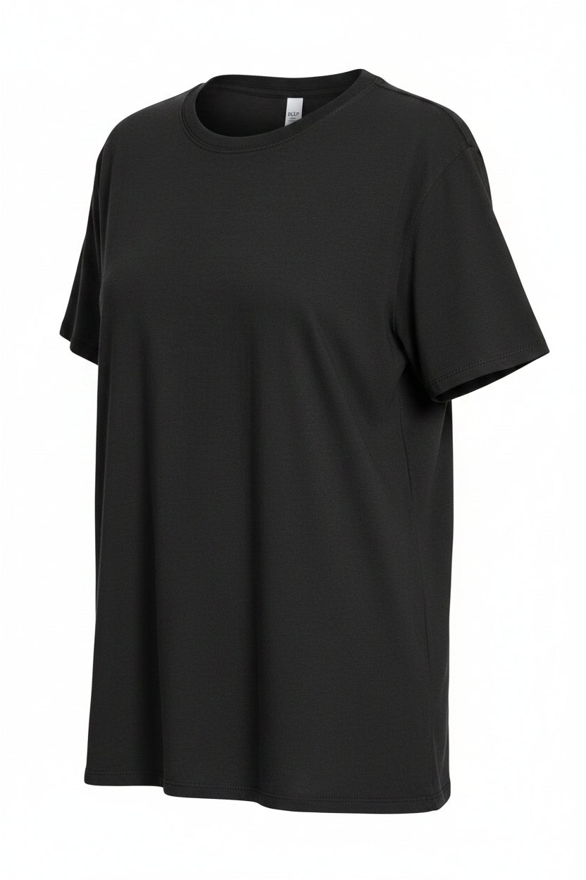 Julia Basic Tee | Black